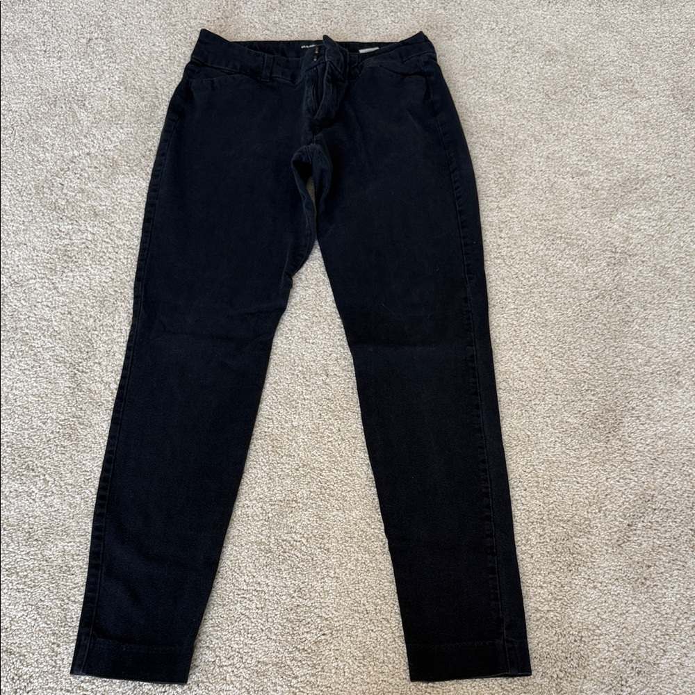 Old Navy Black Pixie Jeans